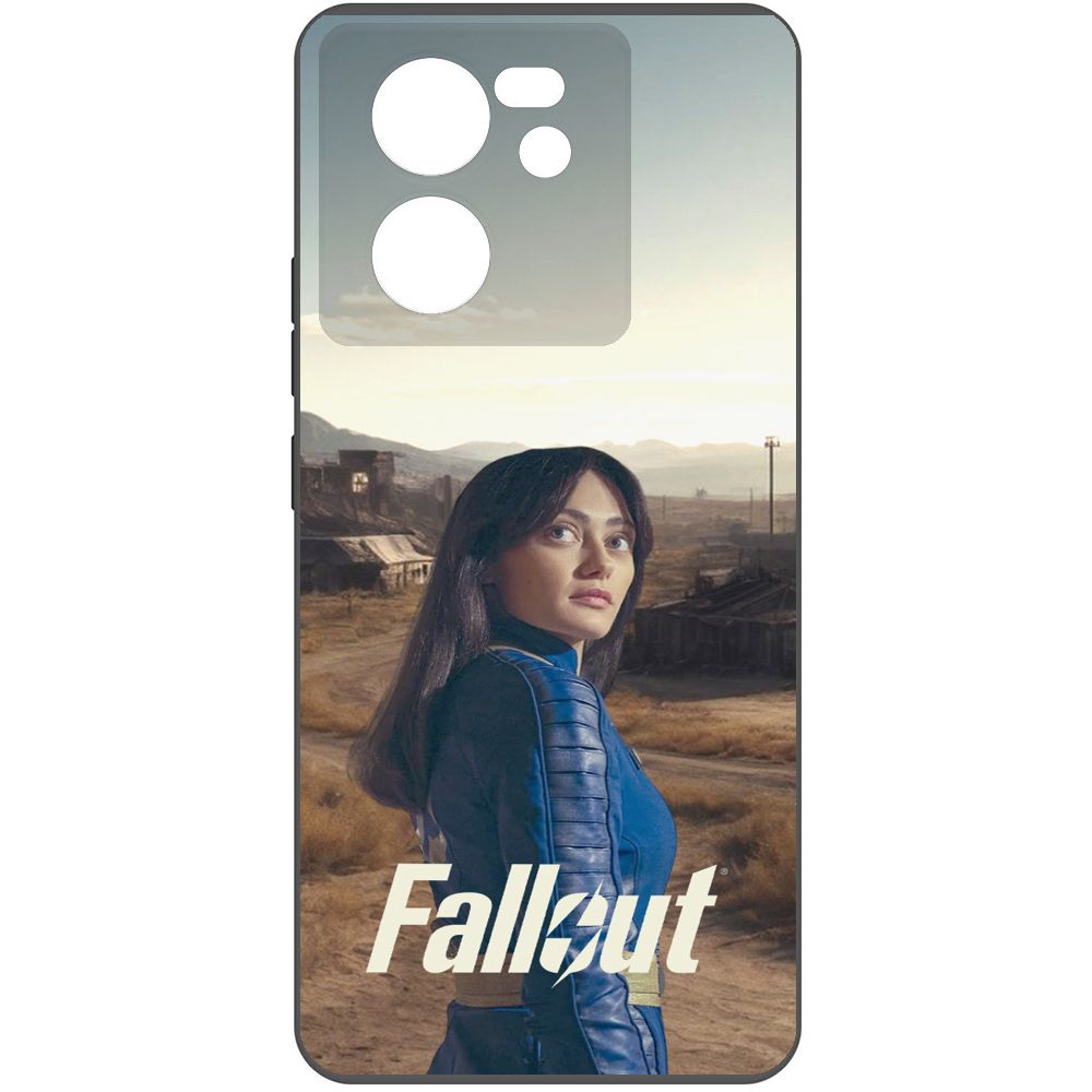 Чехол-накладка Krutoff Soft Case Фоллаут (Fallout) - Люси в пустошах для Xiaomi 13T Pro, Черный
Чехол-накладка Krutoff Soft Case Фоллаут (Fallout) - Люси в пустошах для Xiaomi 13T Pro, Черный