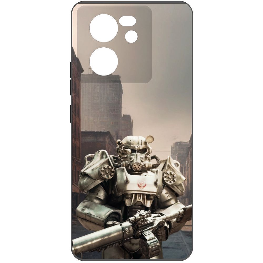 Чехол-накладка Krutoff Soft Case Фоллаут (Fallout) - Рыцарь Братства для Xiaomi 13T Pro, Черный
Чехол-накладка Krutoff Soft Case Фоллаут (Fallout) - Рыцарь Братства для Xiaomi 13T Pro, Черный