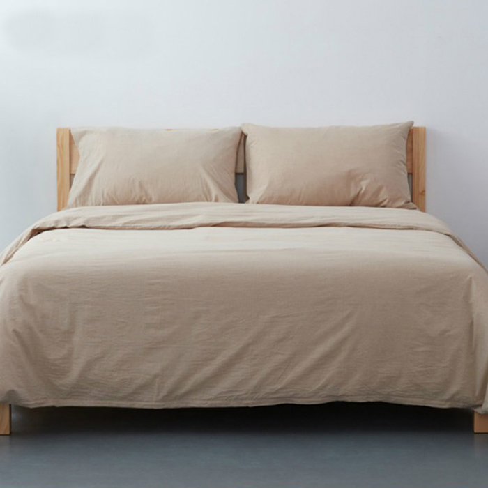 Комплект постельного белья из хлопка и льна 8H Natural Linen Cotton Set J6 Light Beige
Комплект постельного белья из хлопка и льна 8H Natural Linen Cotton Set J6 Light Beige