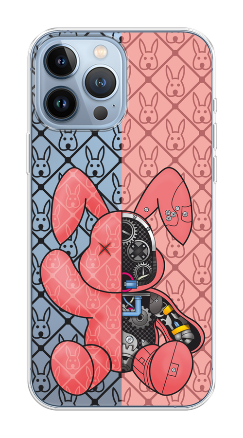 Чехол Homey на Apple iPhone 13 Pro Max "Киборг-заяц розовый", Розовый;прозрачный;черный, 14450-1
Чехол Homey на Apple iPhone 13 Pro Max "Киборг-заяц розовый", Розовый;прозрачный;черный, 14450-1