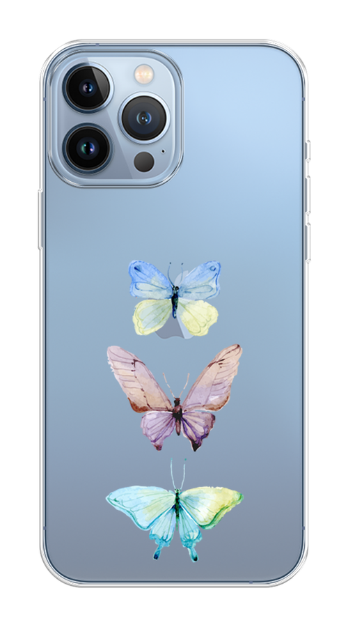 Чехол Homey на Apple iPhone 13 Pro Max "Акварельные бабочки", Бирюзовый;розовый, 14450-1
Чехол Homey на Apple iPhone 13 Pro Max "Акварельные бабочки", Бирюзовый;розовый, 14450-1