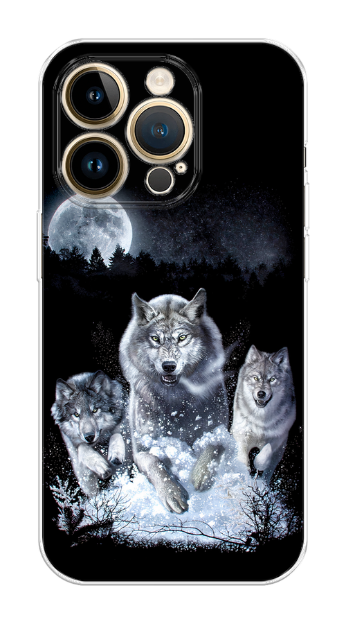 Чехол Homey на Apple iPhone 14 Pro Max "Стая волков под луной", Черный;белый;серый, 15050-1
Чехол Homey на Apple iPhone 14 Pro Max "Стая волков под луной", Черный;белый;серый, 15050-1