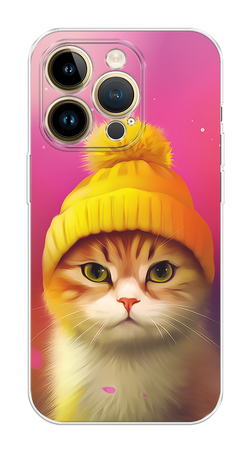 Чехол Homey на Apple iPhone 14 Pro Max "Котик в шапочке", Розовый;желтый;бежевый, 15050-1
Чехол Homey на Apple iPhone 14 Pro Max "Котик в шапочке", Розовый;желтый;бежевый, 15050-1