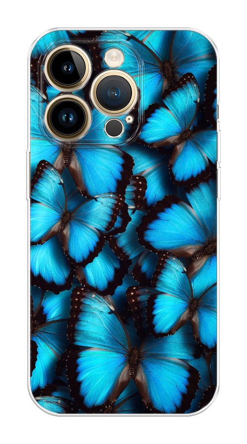 Чехол Homey на Apple iPhone 14 Pro Max "Тропическая бабочка 2", Голубой;черный, 15050-1
Чехол Homey на Apple iPhone 14 Pro Max "Тропическая бабочка 2", Голубой;черный, 15050-1