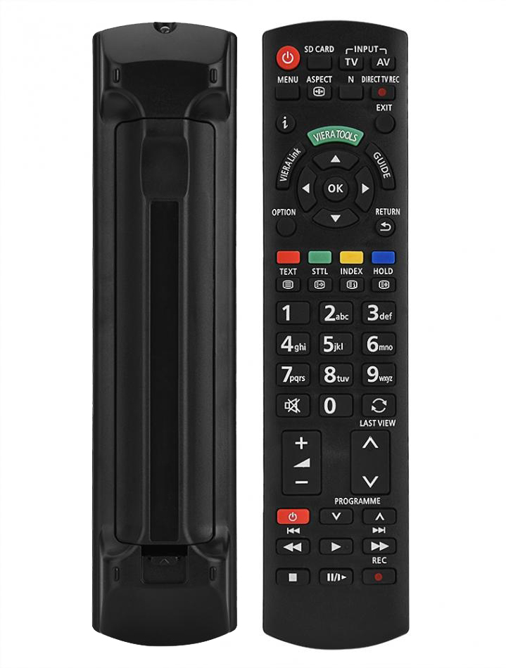 Пульт Huayu для телевизора Panasonic N2QAYB000489, N2QAYB000487, N2QAYB000490, N2QAYB00050
Пульт Huayu для телевизора Panasonic N2QAYB000489, N2QAYB000487, N2QAYB000490, N2QAYB00050