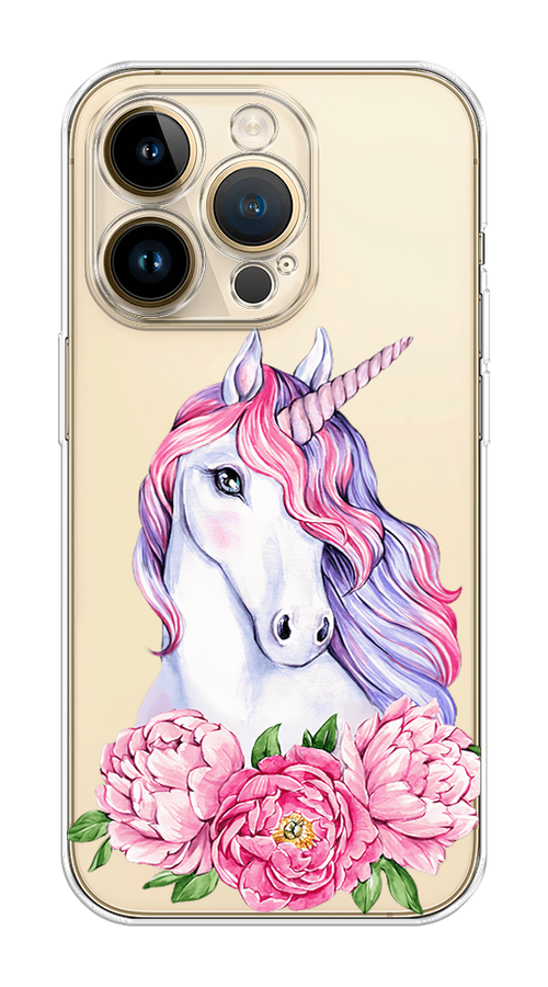 Чехол Homey на Apple iPhone 14 Pro Max "Единорог с пионами", Розовый;белый;зеленый, 15050-1
Чехол Homey на Apple iPhone 14 Pro Max "Единорог с пионами", Розовый;белый;зеленый, 15050-1