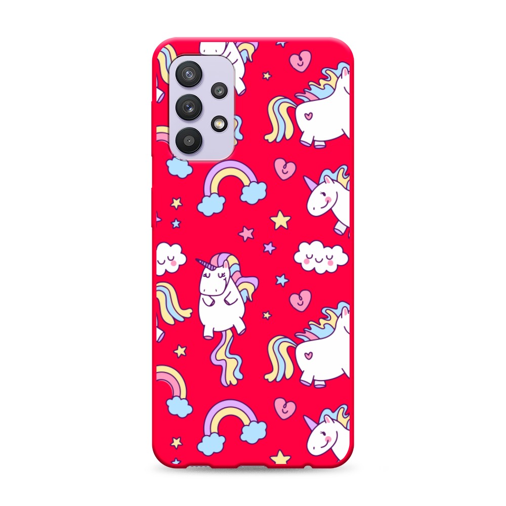Матовый силиконовый чехол "Sweet unicorns dreams" на Samsung Galaxy A32, Sweet unicorns dreams
Матовый силиконовый чехол "Sweet unicorns dreams" на Samsung Galaxy A32, Sweet unicorns dreams