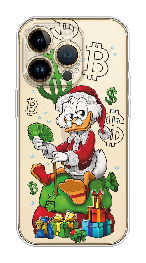 Чехол Homey на Apple iPhone 14 Pro Max "Богатый санта Скрудж Макдак", Белый;красный;зеленый, 15050-1
Чехол Homey на Apple iPhone 14 Pro Max "Богатый санта Скрудж Макдак", Белый;красный;зеленый, 15050-1