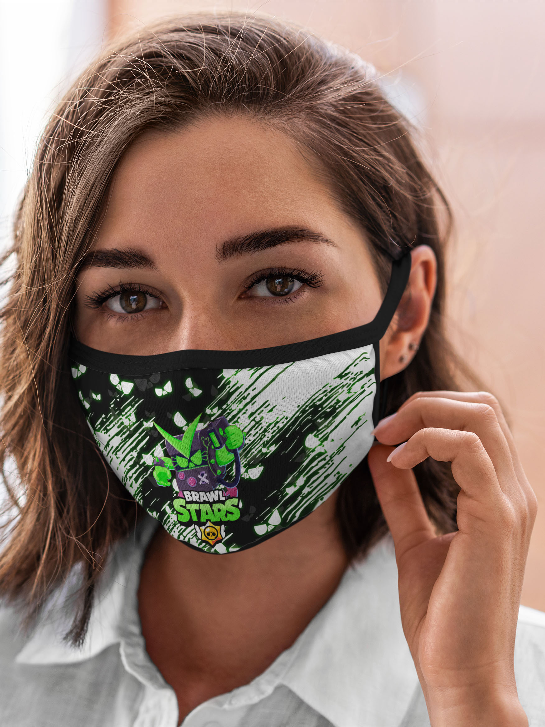 Многоразовая маска унисекс Burnettie Brawl Stars Virus 8 Bit., Разноцветный, Brawl Stars Virus 8 Bit.
Многоразовая маска унисекс Burnettie Brawl Stars Virus 8 Bit., Разноцветный, Brawl Stars Virus 8 Bit.