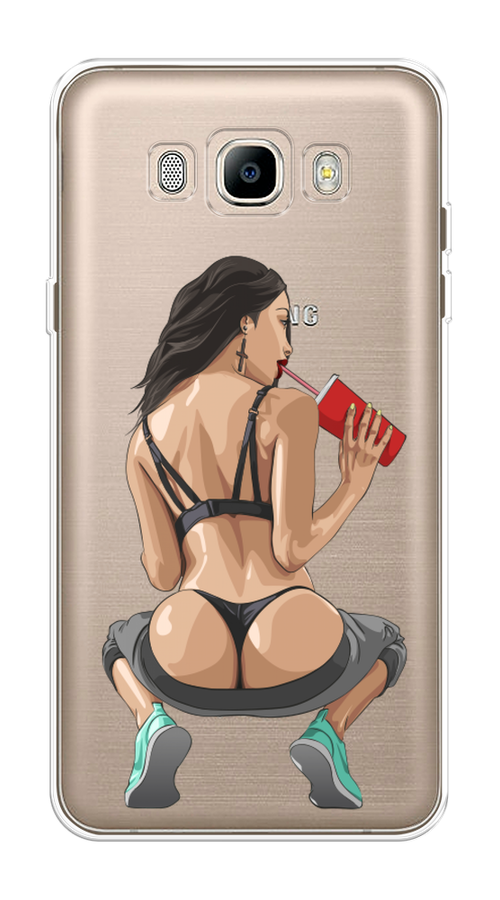 Чехол на Samsung Galaxy J7 2016 "Сочные булочки", Бежевый;красный;черный, 23050-6
Чехол на Samsung Galaxy J7 2016 "Сочные булочки", Бежевый;красный;черный, 23050-6