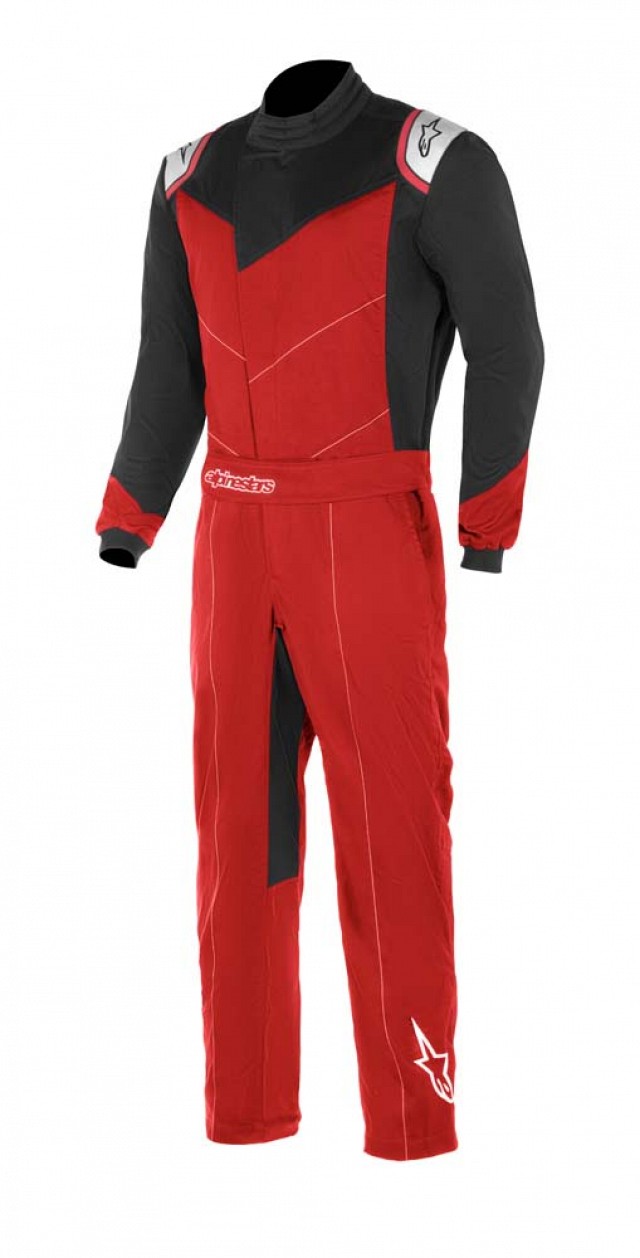 фото Комбинезон для картинга kart indoor, красный/чёрный, р-р l alpinestars 3357019_31_l