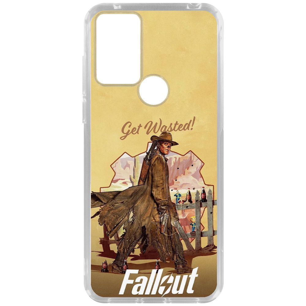 Чехол-накладка Krutoff Clear Case Фоллаут (Fallout) - Давай напьемся! для TCL 30E, Прозрачный
Чехол-накладка Krutoff Clear Case Фоллаут (Fallout) - Давай напьемся! для TCL 30E, Прозрачный