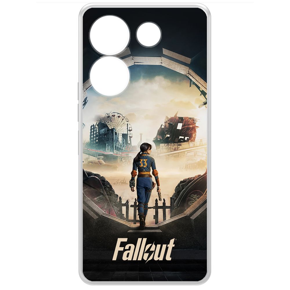 Чехол-накладка Krutoff Clear Case Фоллаут (Fallout) - Убежище 33 для TECNO Camon 20 Pro
Чехол-накладка Krutoff Clear Case Фоллаут (Fallout) - Убежище 33 для TECNO Camon 20 Pro