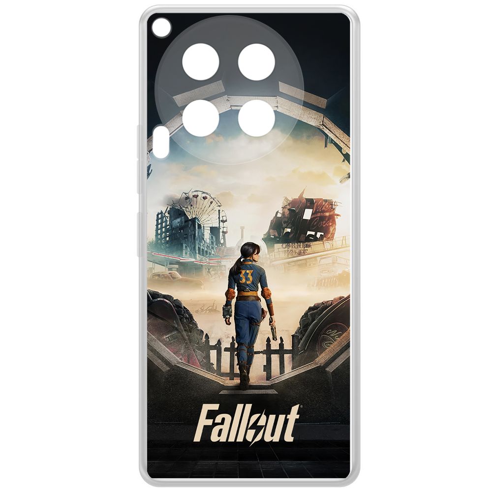 Чехол-накладка Krutoff Clear Case Фоллаут (Fallout) - Убежище 33 для TECNO Camon 30, Прозрачный
Чехол-накладка Krutoff Clear Case Фоллаут (Fallout) - Убежище 33 для TECNO Camon 30, Прозрачный