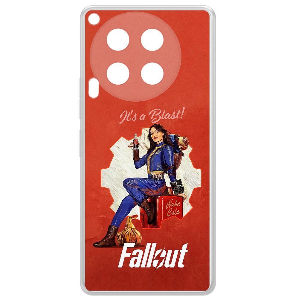 Чехол-накладка Krutoff Clear Case Фоллаут (Fallout) - Это взрыв! для TECNO Camon 30 5G, Прозрачный
Чехол-накладка Krutoff Clear Case Фоллаут (Fallout) - Это взрыв! для TECNO Camon 30 5G, Прозрачный