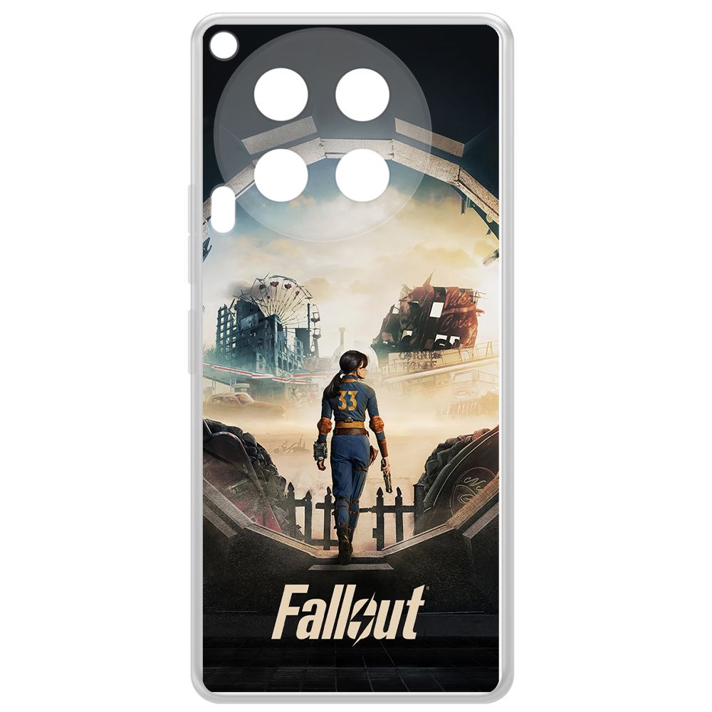 Чехол-накладка Krutoff Clear Case Фоллаут (Fallout) - Убежище 33 для TECNO Camon 30 5G
Чехол-накладка Krutoff Clear Case Фоллаут (Fallout) - Убежище 33 для TECNO Camon 30 5G