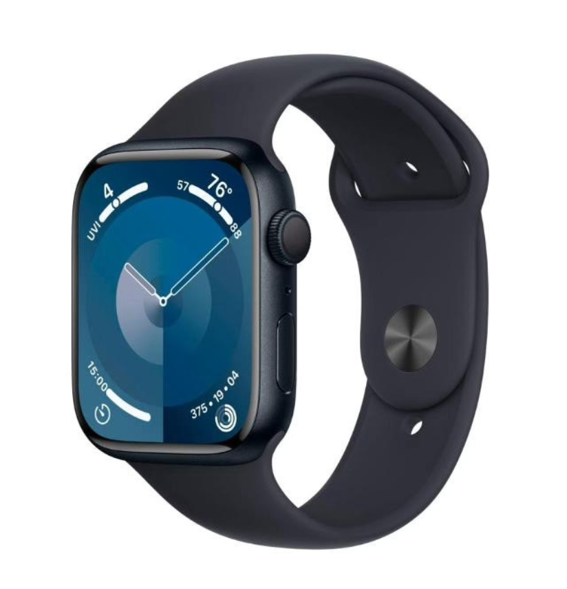 Смарт-часы Apple Watch Series 9 45 mm OLED Midnight (MR9Q3LL/A), Watch Series 9 45 mm OLED Midnight (MR9Q3LL/A)
Смарт-часы Apple Watch Series 9 45 mm OLED Midnight (MR9Q3LL/A), Watch Series 9 45 mm OLED Midnight (MR9Q3LL/A)