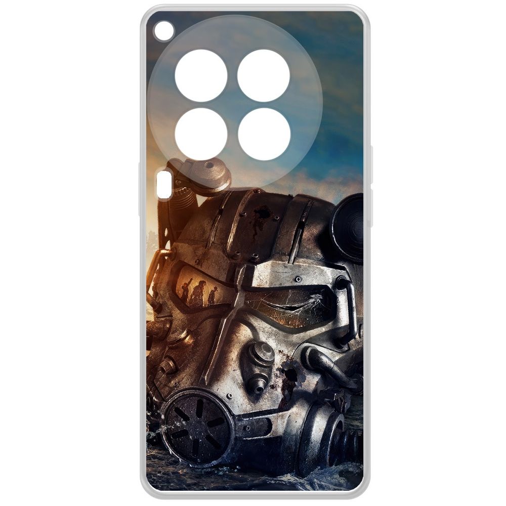 Чехол-накладка Krutoff Clear Case Фоллаут - Шлем Т-60 для TECNO Camon 30 Premier 5G, Прозрачный
Чехол-накладка Krutoff Clear Case Фоллаут - Шлем Т-60 для TECNO Camon 30 Premier 5G, Прозрачный