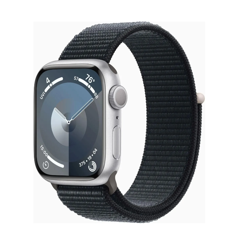 Смарт-часы Apple Watch Series 9 45 mm Midnight (MR9R3LL/A), Watch Series 9 45 mm Midnight (MR9R3LL/A)
Смарт-часы Apple Watch Series 9 45 mm Midnight (MR9R3LL/A), Watch Series 9 45 mm Midnight (MR9R3LL/A)