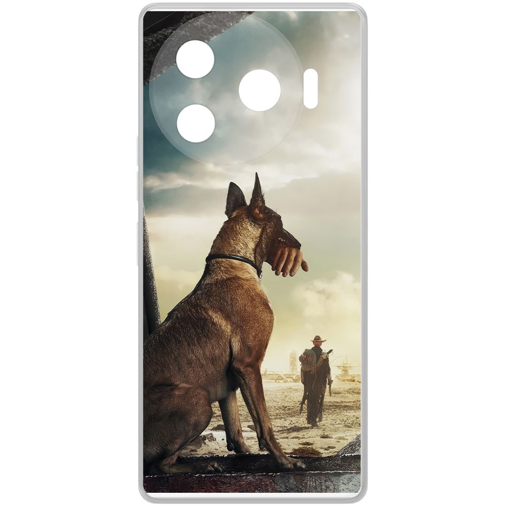 Чехол-накладка Krutoff Clear Case Фоллаут (Fallout) - Псина для TECNO Camon 30 Pro 5G, Прозрачный
Чехол-накладка Krutoff Clear Case Фоллаут (Fallout) - Псина для TECNO Camon 30 Pro 5G, Прозрачный