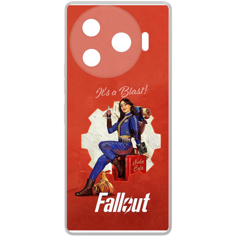 Чехол-накладка Krutoff Clear Case Фоллаут (Fallout) - Это взрыв! для TECNO Camon 30 Pro 5G, Прозрачный
Чехол-накладка Krutoff Clear Case Фоллаут (Fallout) - Это взрыв! для TECNO Camon 30 Pro 5G, Прозрачный