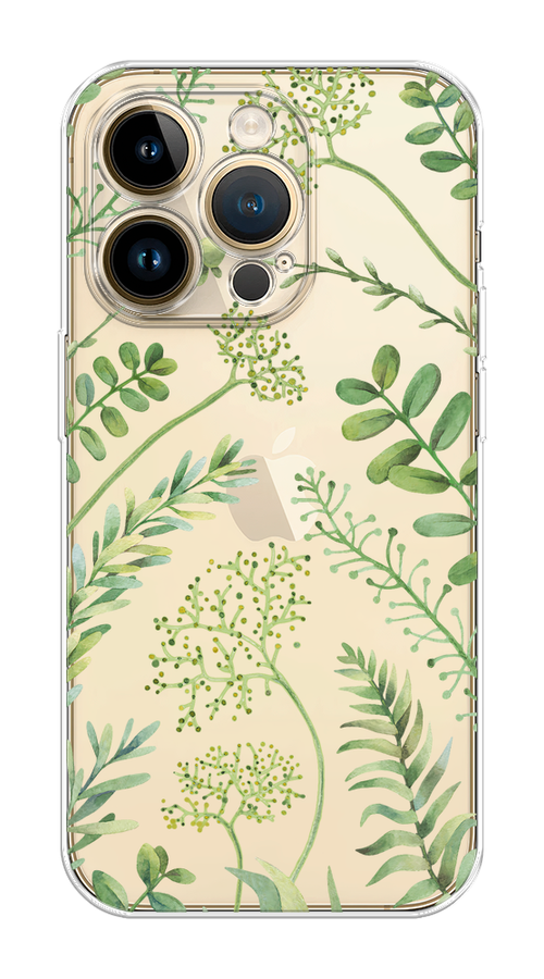 Чехол Homey на Apple iPhone 14 Pro Max "Green Leaves", Зеленый;прозрачный, 15050-1
Чехол Homey на Apple iPhone 14 Pro Max "Green Leaves", Зеленый;прозрачный, 15050-1