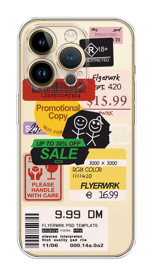 Чехол Homey на Apple iPhone 14 Pro Max "Коллаж из наклеек", Красный;желтый;зеленый;белый, 15050-1
Чехол Homey на Apple iPhone 14 Pro Max "Коллаж из наклеек", Красный;желтый;зеленый;белый, 15050-1