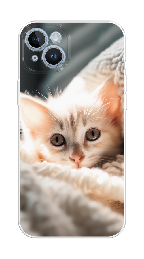 Чехол Homey на Apple iPhone 14 "Белый шкодливый котенок", Серый;белый;бежевый;оранжевый, 15150-1
Чехол Homey на Apple iPhone 14 "Белый шкодливый котенок", Серый;белый;бежевый;оранжевый, 15150-1