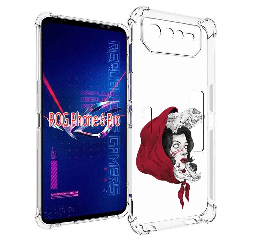Чехол MyPads Красная шапочка и волк женский для Asus ROG Phone 6 Pro, Прозрачный, Tocco
Чехол MyPads Красная шапочка и волк женский для Asus ROG Phone 6 Pro, Прозрачный, Tocco