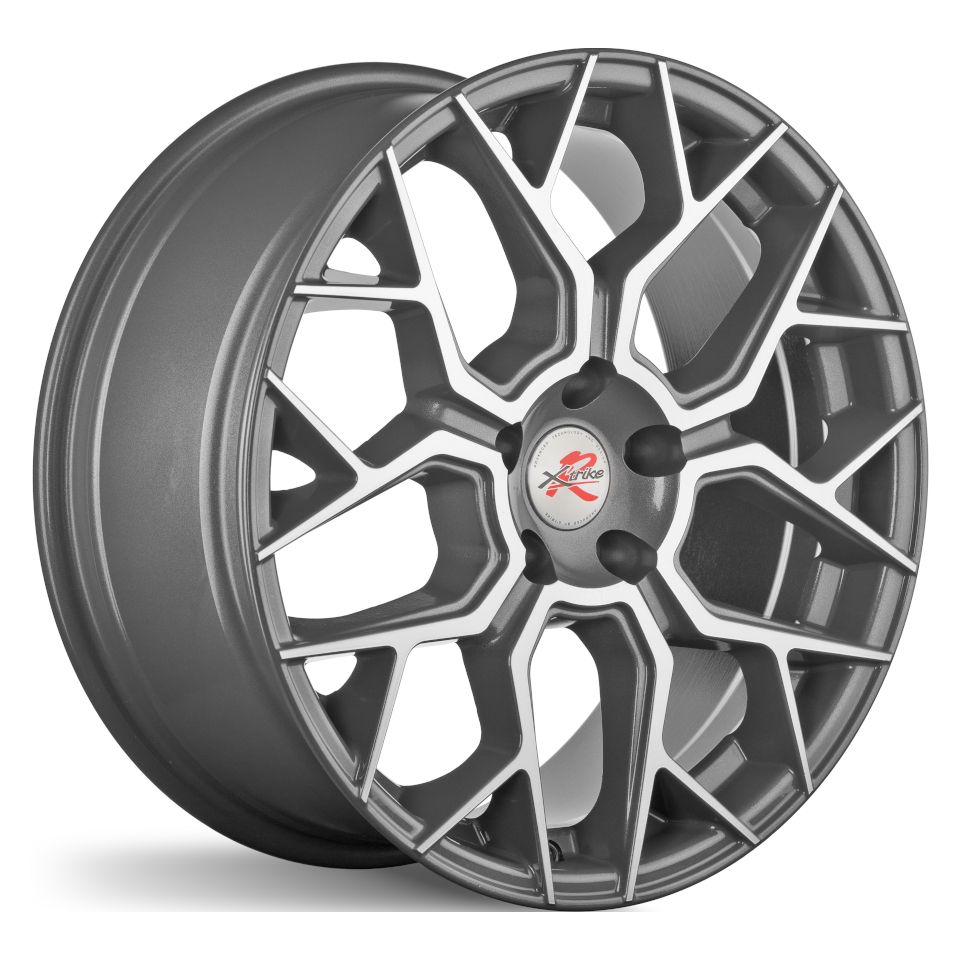 Колесный диск X'trike RST R-148 8x18 5x112 ET30 D66.6 HSB/FP, арт. 40673, Серый;серебристый, R-148
Колесный диск X'trike RST R-148 8x18 5x112 ET30 D66.6 HSB/FP, арт. 40673, Серый;серебристый, R-148
