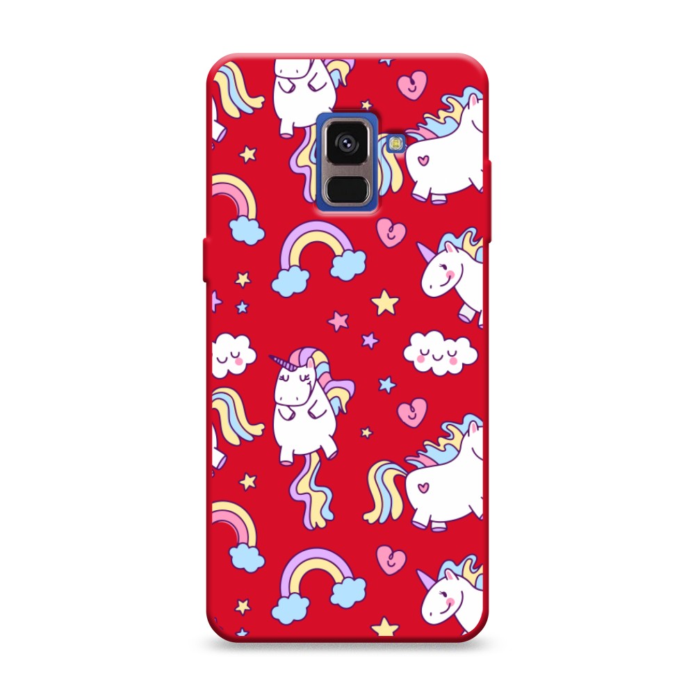 Матовый силиконовый чехол "Sweet unicorns dreams" на Samsung Galaxy A8 2018, Sweet unicorns dreams
Матовый силиконовый чехол "Sweet unicorns dreams" на Samsung Galaxy A8 2018, Sweet unicorns dreams