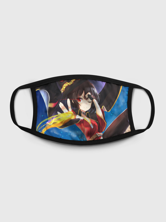 Многоразовая маска унисекс Burnettie Megumin Луч Из Руки, Разноцветный, Megumin Луч Из Руки
Многоразовая маска унисекс Burnettie Megumin Луч Из Руки, Разноцветный, Megumin Луч Из Руки