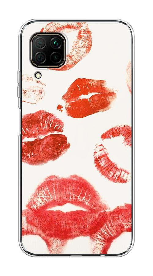 Чехол на Huawei P40 Lite/Nova 6 SE/Nova 7i "Следы помады", Красный;бордовый;белый, 611850-1
Чехол на Huawei P40 Lite/Nova 6 SE/Nova 7i "Следы помады", Красный;бордовый;белый, 611850-1
