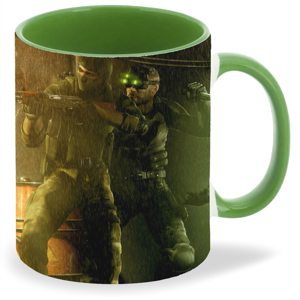 Кружка CoolPodarok Ghost recon dual monitor Очки ночного видения, Ghost recon dual monitor Очки ночного видения
Кружка CoolPodarok Ghost recon dual monitor Очки ночного видения, Ghost recon dual monitor Очки ночного видения