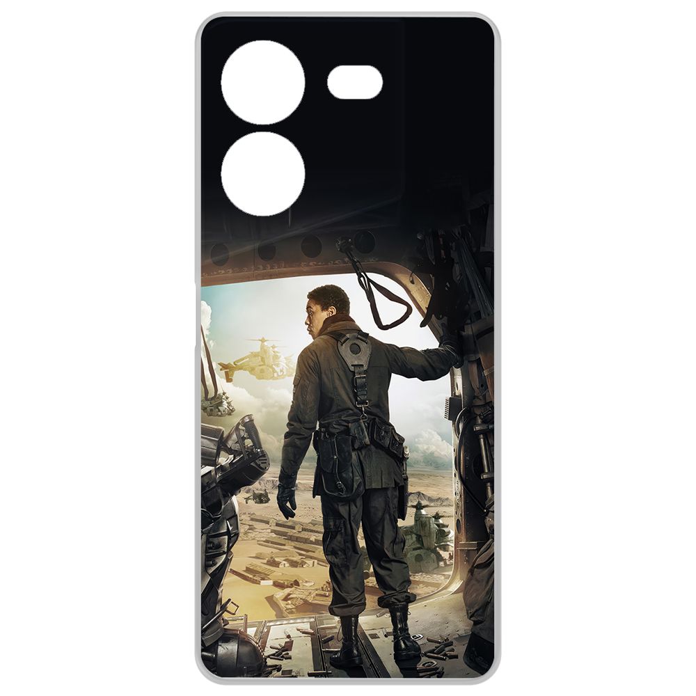 Чехол-накладка Krutoff Clear Case Фоллаут (Fallout) - Аарон для TECNO Pova 5, Прозрачный
Чехол-накладка Krutoff Clear Case Фоллаут (Fallout) - Аарон для TECNO Pova 5, Прозрачный