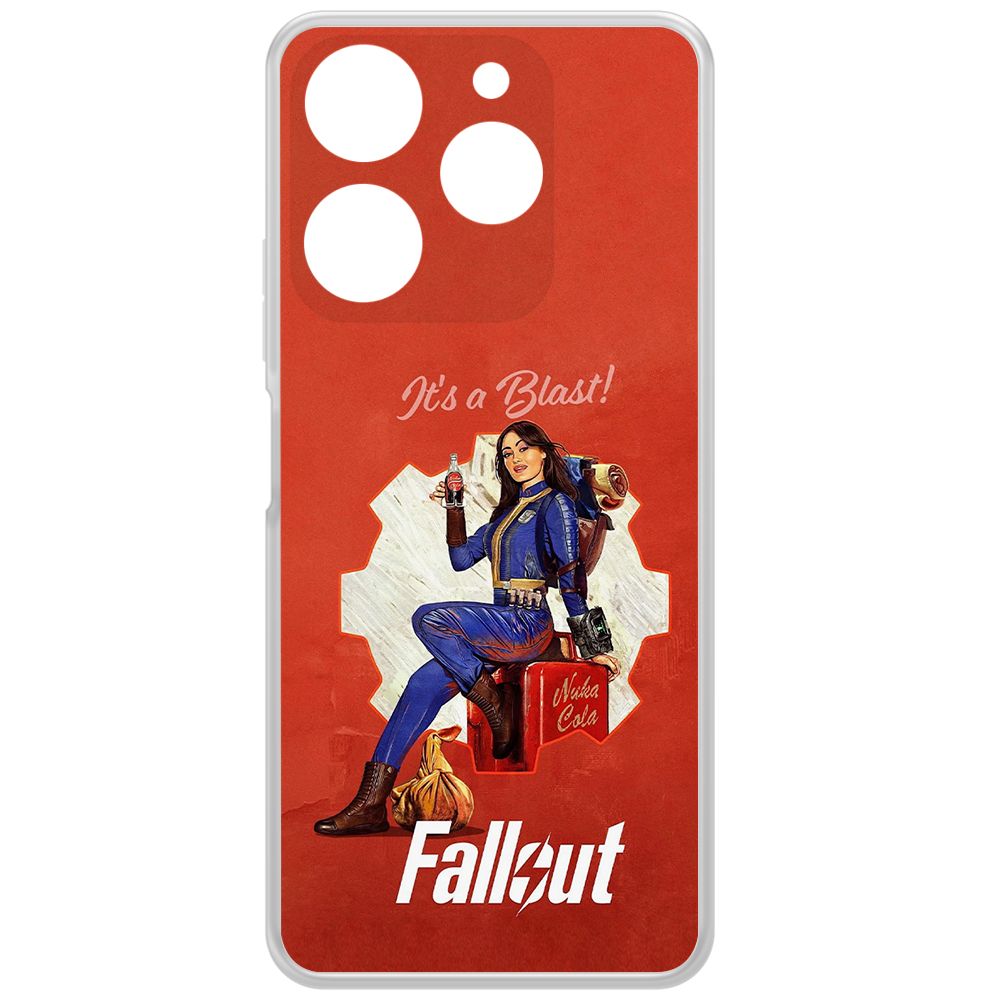 Чехол-накладка Krutoff Clear Case Фоллаут (Fallout) - Это взрыв! для TECNO Spark 10 Pro
Чехол-накладка Krutoff Clear Case Фоллаут (Fallout) - Это взрыв! для TECNO Spark 10 Pro
