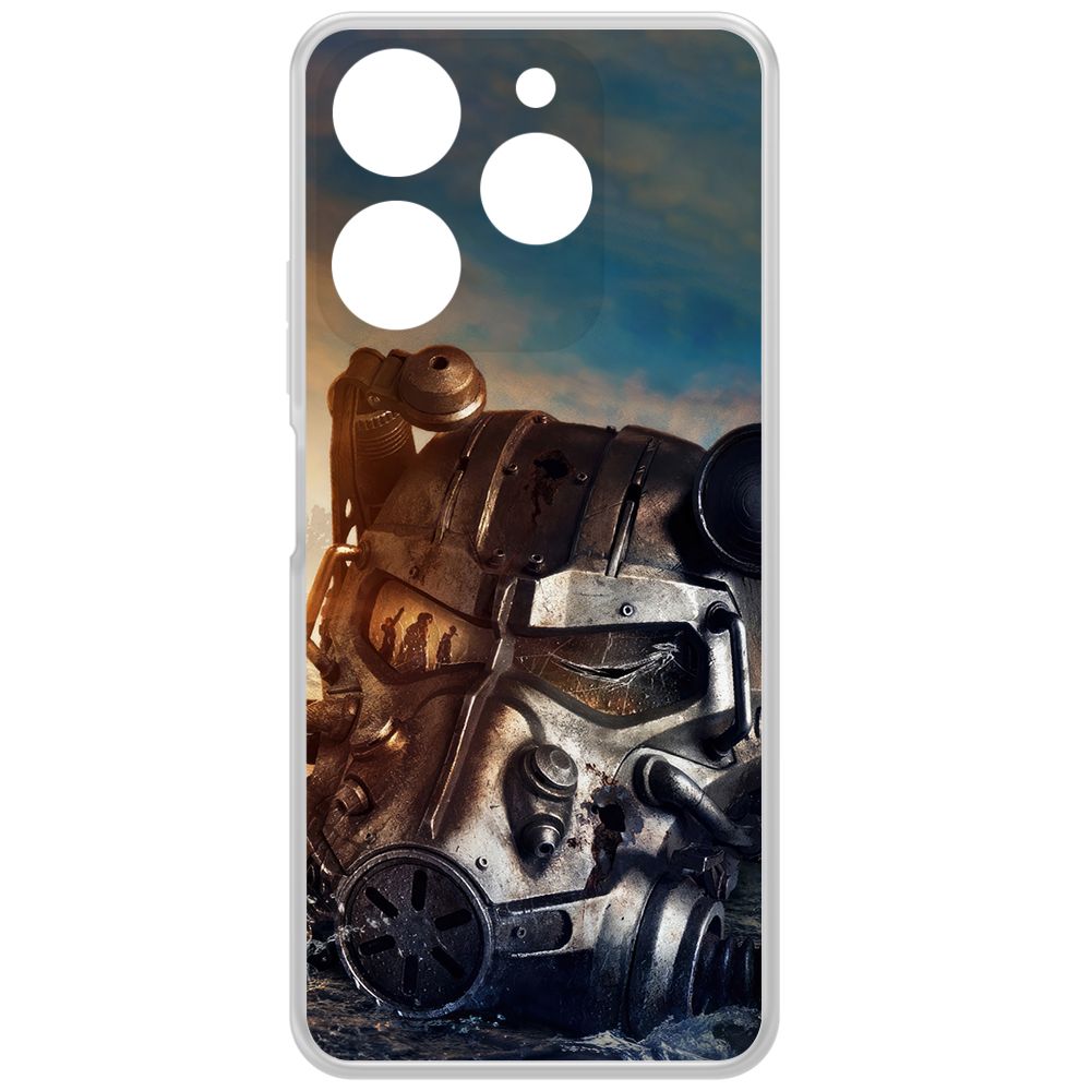 Чехол-накладка Krutoff Clear Case Фоллаут (Fallout) - Шлем Т-60 для TECNO Spark 10 Pro, Прозрачный
Чехол-накладка Krutoff Clear Case Фоллаут (Fallout) - Шлем Т-60 для TECNO Spark 10 Pro, Прозрачный