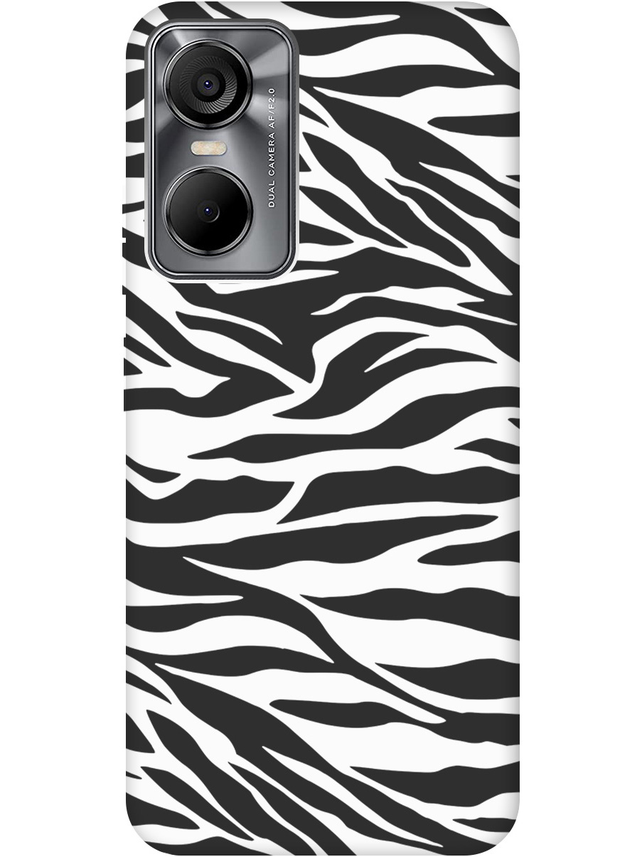 Силиконовый чехол на Tecno Pop 6 Pro с рисунком "Паттерн зебры" Soft Touch черный, 20001040
Силиконовый чехол на Tecno Pop 6 Pro с рисунком "Паттерн зебры" Soft Touch черный, 20001040