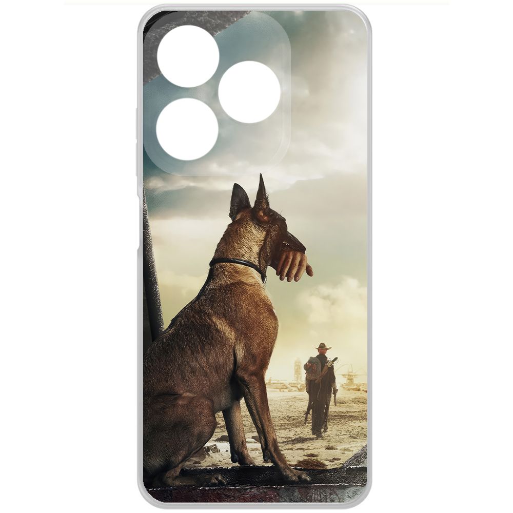 Чехол-накладка Krutoff Clear Case Фоллаут (Fallout) - Псина для TECNO Spark 10C, Прозрачный
Чехол-накладка Krutoff Clear Case Фоллаут (Fallout) - Псина для TECNO Spark 10C, Прозрачный