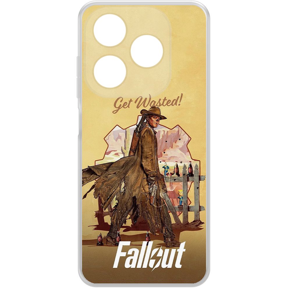 Чехол-накладка Krutoff Clear Case Фоллаут (Fallout) - Давай напьемся! для TECNO Spark 20
Чехол-накладка Krutoff Clear Case Фоллаут (Fallout) - Давай напьемся! для TECNO Spark 20
