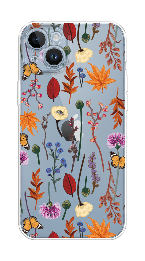 Чехол Homey на Apple iPhone 14 "Orange Purple flowers", Оранжевый;красный;розовый;желтый;прозрачный, 15150-1
Чехол Homey на Apple iPhone 14 "Orange Purple flowers", Оранжевый;красный;розовый;желтый;прозрачный, 15150-1