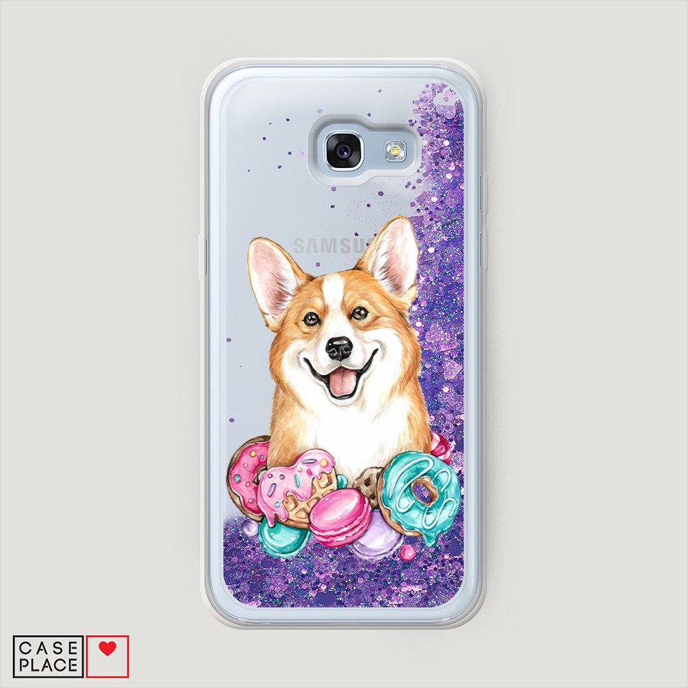 Чехол Awog на Samsung Galaxy A3 2017 / Самсунг A3 2017 "Корги и сладости", Разноцветный, 20392-1
Чехол Awog на Samsung Galaxy A3 2017 / Самсунг A3 2017 "Корги и сладости", Разноцветный, 20392-1