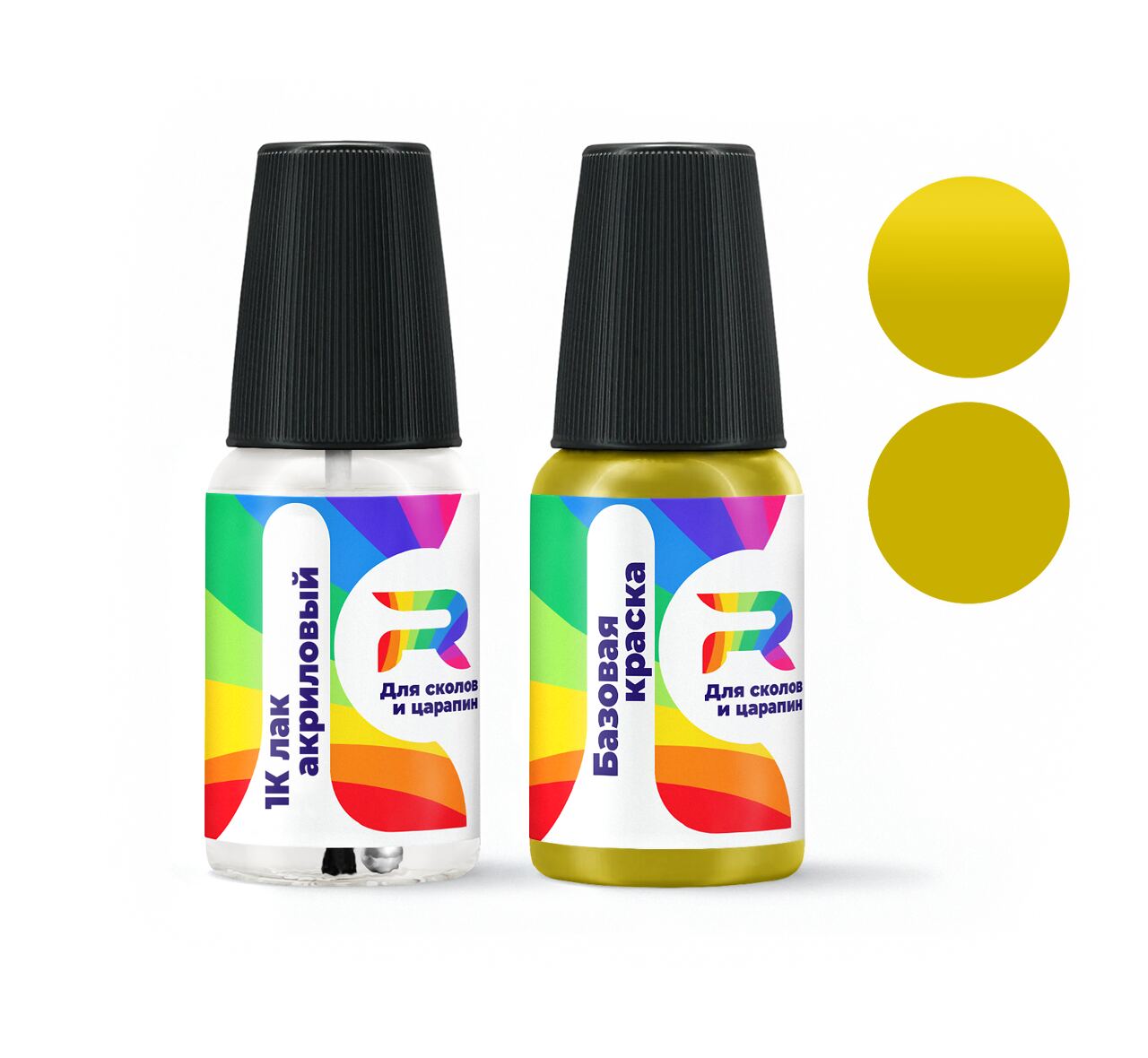 Подкраска для сколов и царапин авто Daewoo 56U, Lemon Yellow
Подкраска для сколов и царапин авто Daewoo 56U, Lemon Yellow