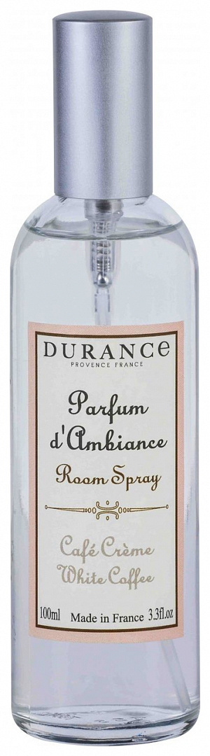 Ароматический спрей для дома Durance Room Spray White Coffee 100мл (белый кофе), 249864
Ароматический спрей для дома Durance Room Spray White Coffee 100мл (белый кофе), 249864