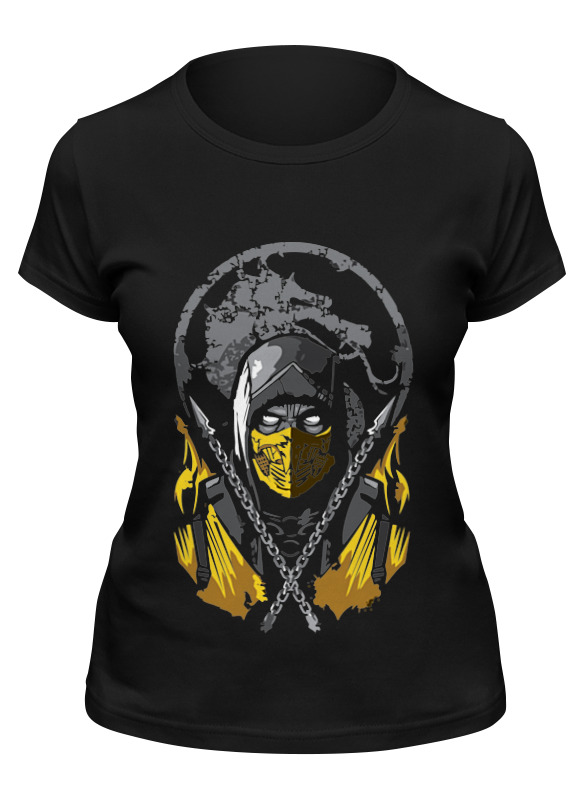 Футболка женская Printio Скорпион (мортал комбат) черная XL, Черный, Скорпион (мортал комбат)
Футболка женская Printio Скорпион (мортал комбат) черная XL, Черный, Скорпион (мортал комбат)