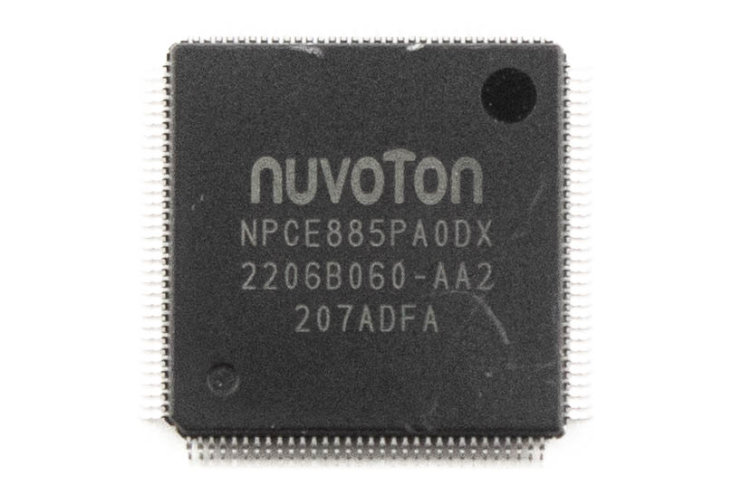 Микросхема NPCE885PA0DX
Микросхема NPCE885PA0DX