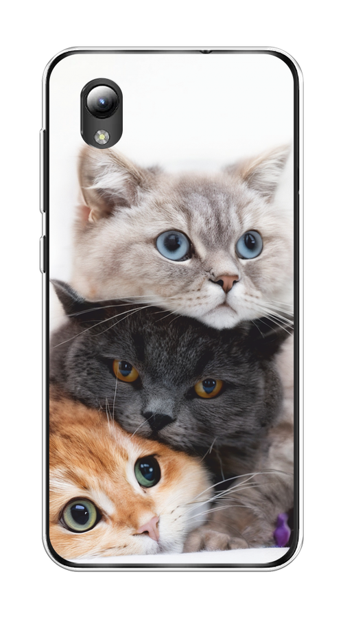 Чехол на ZTE Blade A3 2019/L8/ZTE Blade A31 lite "Пушистые мордашки", Серый;черный;оранжевый, 132950-1
Чехол на ZTE Blade A3 2019/L8/ZTE Blade A31 lite "Пушистые мордашки", Серый;черный;оранжевый, 132950-1