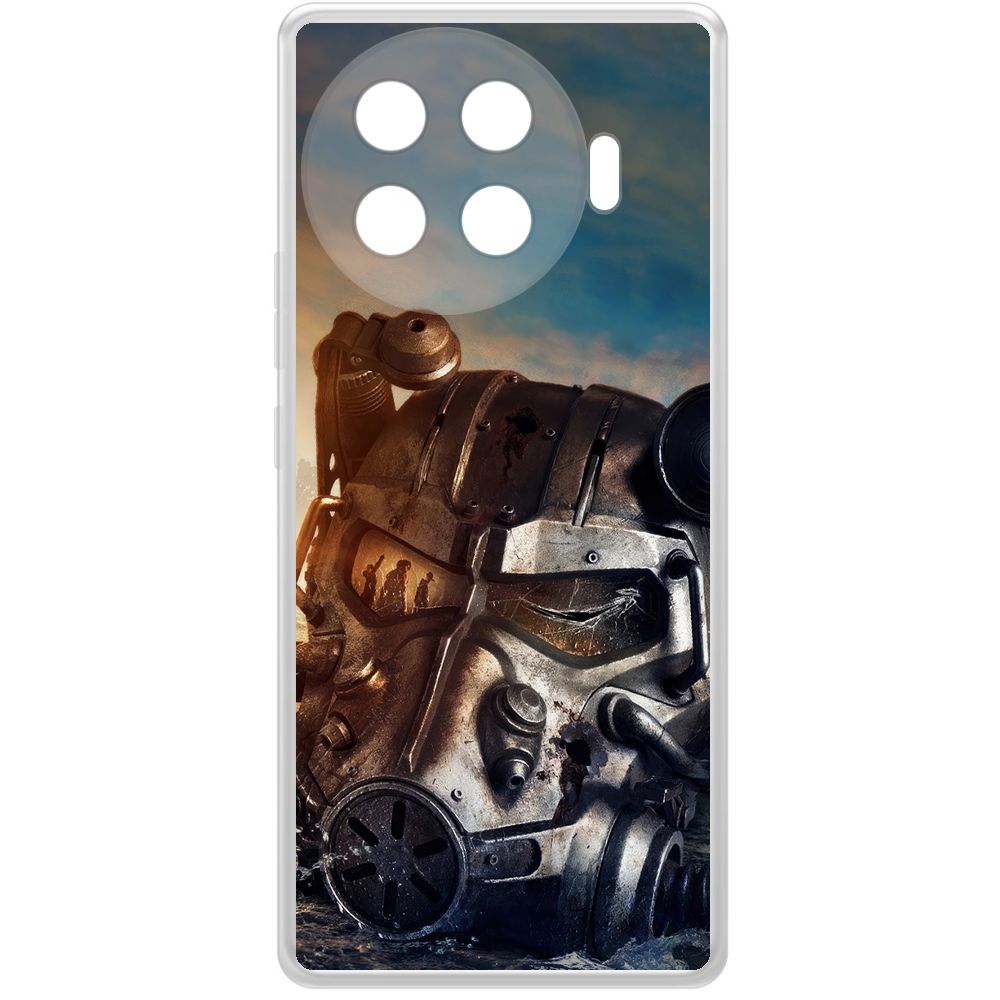 Чехол-накладка Krutoff Clear Case Фоллаут (Fallout) - Шлем Т-60 для TECNO Spark 20 Pro+, Прозрачный
Чехол-накладка Krutoff Clear Case Фоллаут (Fallout) - Шлем Т-60 для TECNO Spark 20 Pro+, Прозрачный