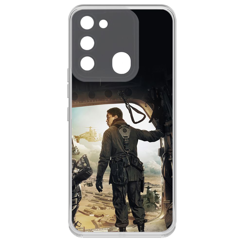 Чехол-накладка Krutoff Clear Case Фоллаут (Fallout) - Аарон для TECNO Spark 8C, Прозрачный
Чехол-накладка Krutoff Clear Case Фоллаут (Fallout) - Аарон для TECNO Spark 8C, Прозрачный