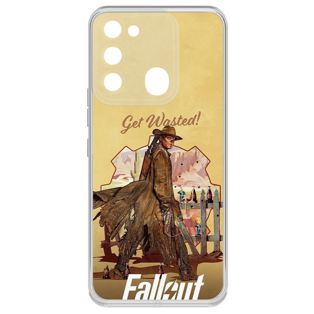 Чехол-накладка Krutoff Clear Case Фоллаут (Fallout) - Давай напьемся! для TECNO Spark 8C
Чехол-накладка Krutoff Clear Case Фоллаут (Fallout) - Давай напьемся! для TECNO Spark 8C